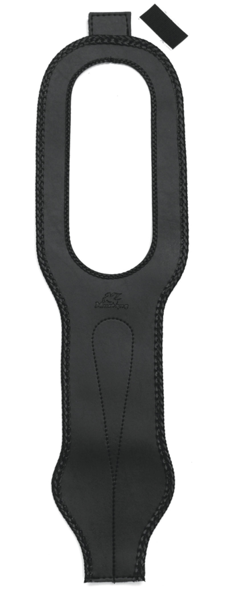 Mustang 94-03 Harley Dyna Super Glide Tank Bib - Black Tank Bibs Mustang Motorcycle