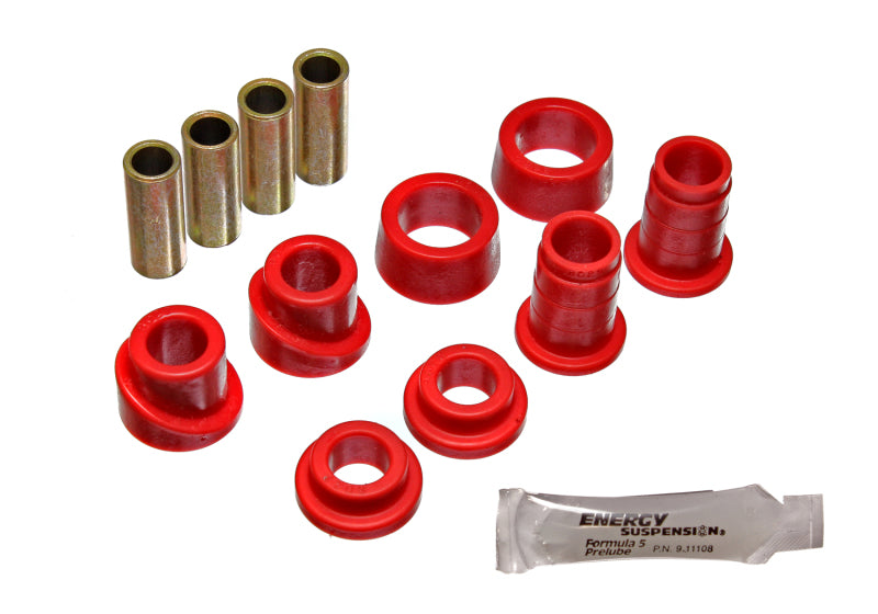 Energy Suspension Corvette Front End Link Set - Red Sway Bar Endlinks Energy Suspension