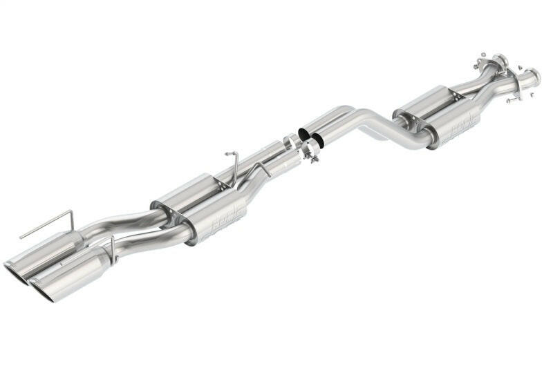 Borla 06-09 Jeep Grand Cherokee SRT8 S-Type Catback Exhaust Catback Borla