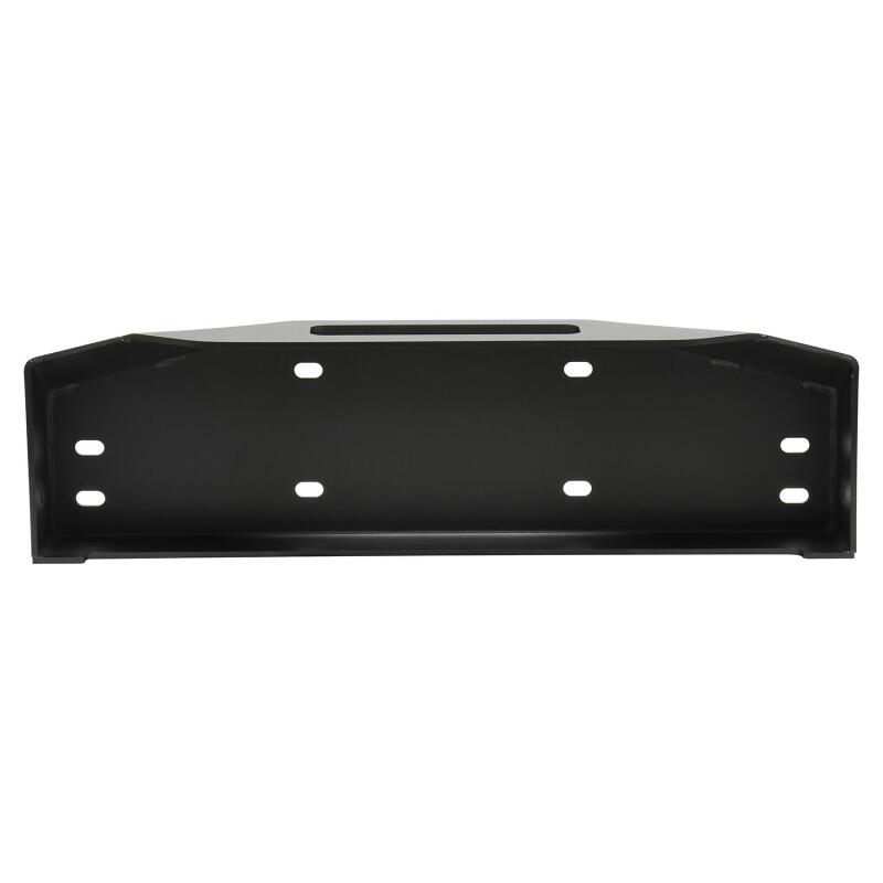 Westin 15-19 Chevrolet Silverado 2500/3500 Pro-Series Front Bumper - Textured Black Bumpers - Steel Westin