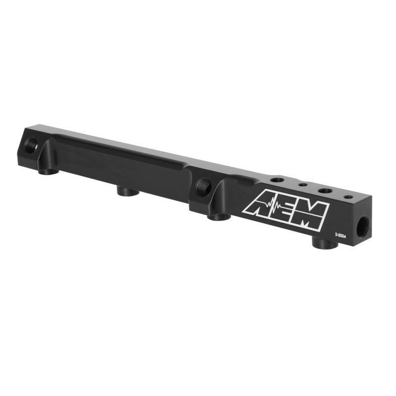 AEM 90-93 Accord DX/LX/SE/EX & 92-01 Prelude S/Si/Si VTEC Black Fuel Rail Fuel Rails AEM