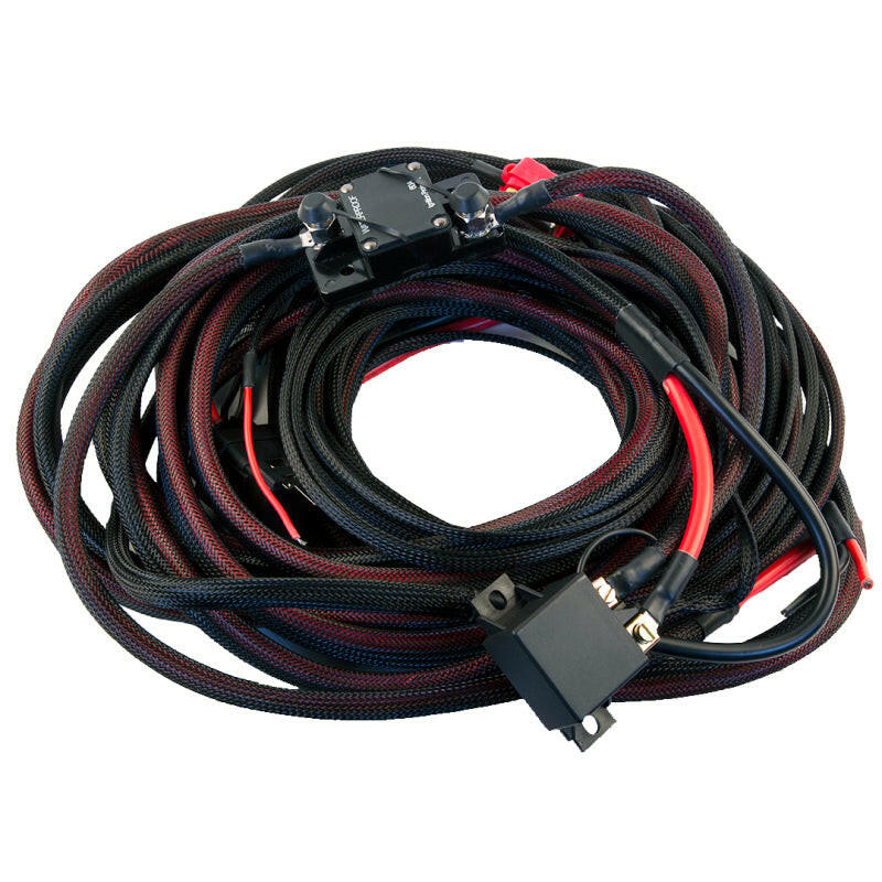 Aeromotive Fuel Pump 60A Deluxe Wiring Kit Wiring Harnesses Aeromotive