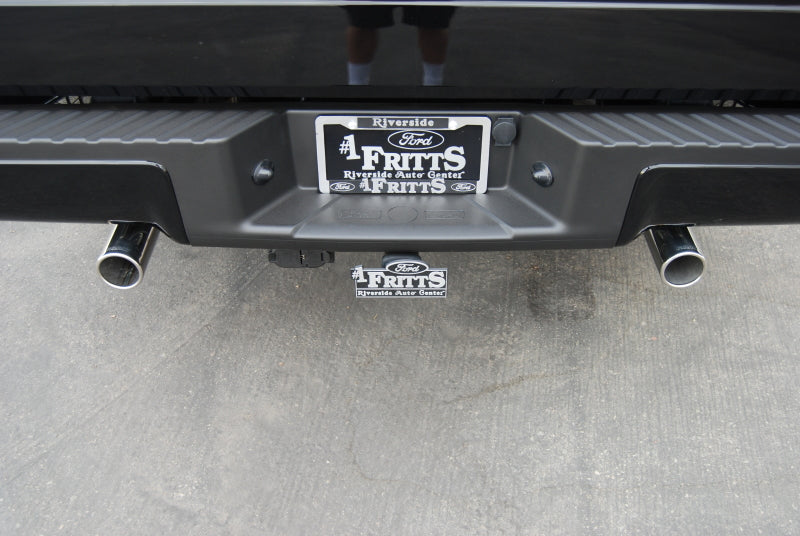 Gibson 09-10 Ford F-150 King Ranch 5.4L 2.5in Cat-Back Dual Split Exhaust - Stainless Catback Gibson