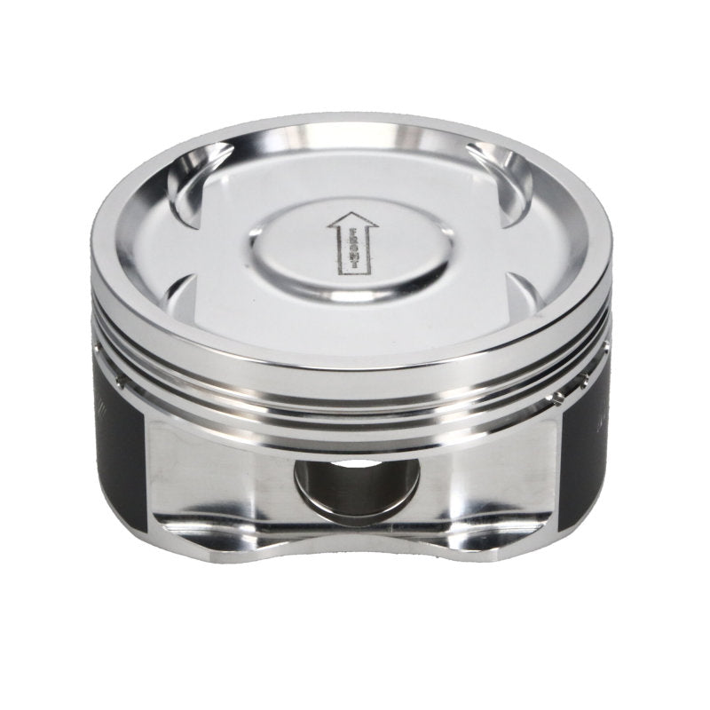 Manley Subaru EJ257 100mm +.50mm Bore 8.5:1 -17cc Dish Platinum Series Piston Set with Rings Piston Sets - Forged - 4cyl Manley Performance