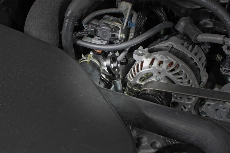 PERRIN 15-25 Subaru WRX & 13-25 BRZ/FR-S/86/GR86 Dipstick Handle Loop Style - Black Dipsticks Perrin Performance