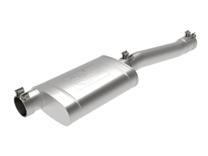 aFe 20-21 GM Trucks (V8-6.2L) 409 Stainless Steel Muffler Upgrade Pipe Catback aFe