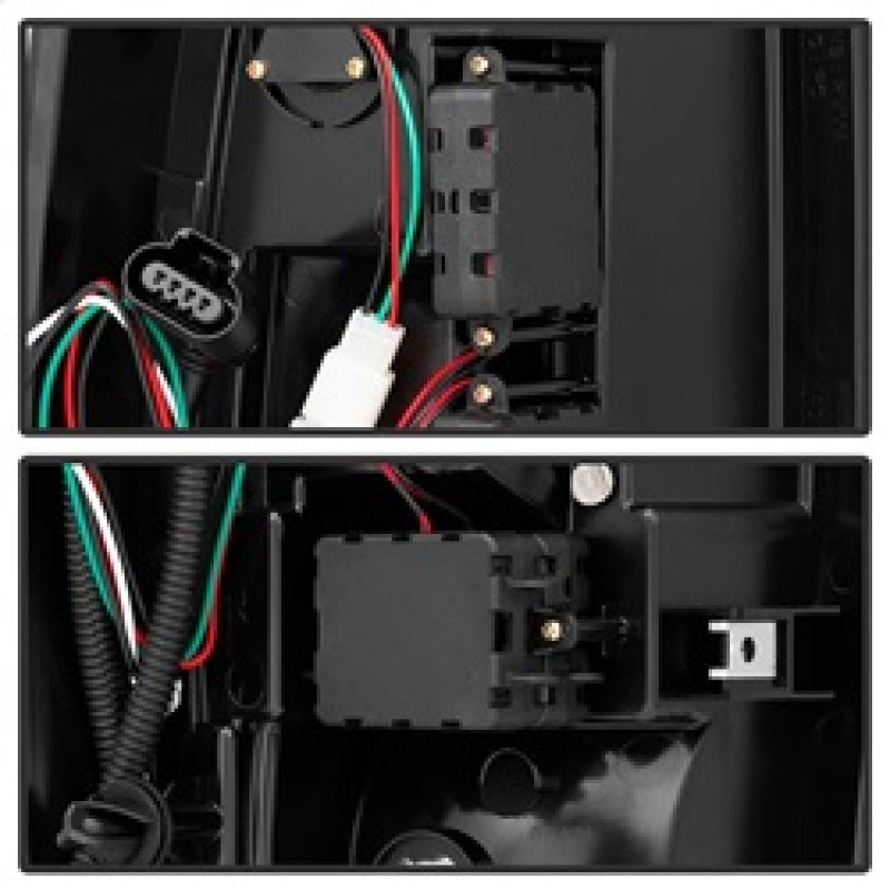 Spyder Chevy Avalanche 07-13 LED Tail Lights Black ALT-YD-CAV07-LED-BK Tail Lights SPYDER