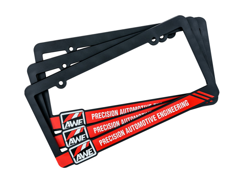 AWE Tuning License Plate Frame License Frame AWE Tuning