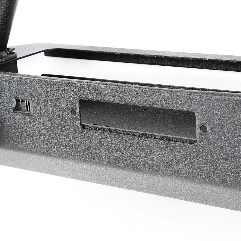 Rugged Ridge XHD Bumper Kit Overrider Ft 76-06 CJ/Jeep Wrangler Bumpers - Steel Rugged Ridge