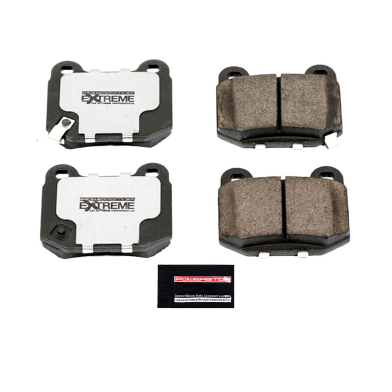 Power Stop 03-05 Infiniti G35 Rear Z26 Extreme Street Brake Pads w/Hardware Brake Pads - Performance PowerStop