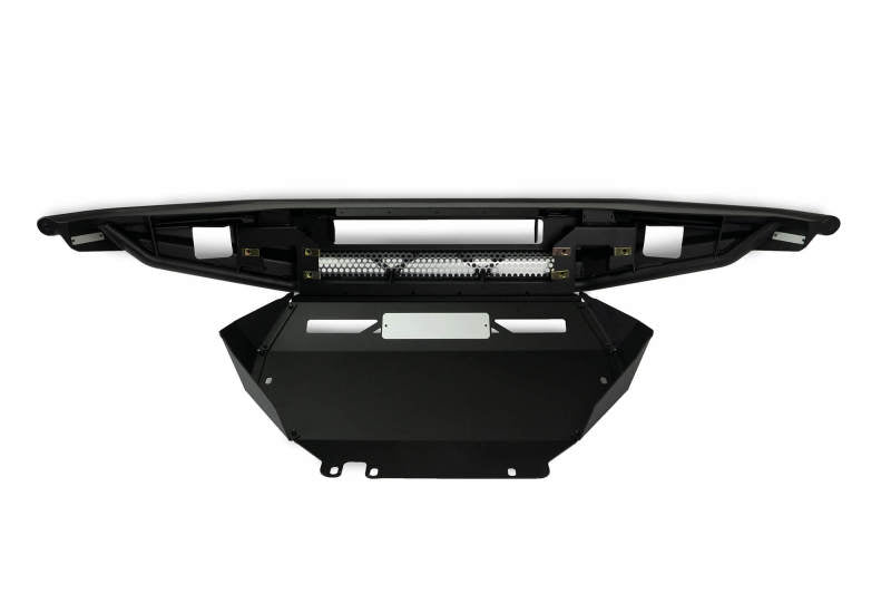 DV8 Offroad 21-22 Ford Bronco Competition Series Front Bumper Bumpers - Steel DV8 Offroad