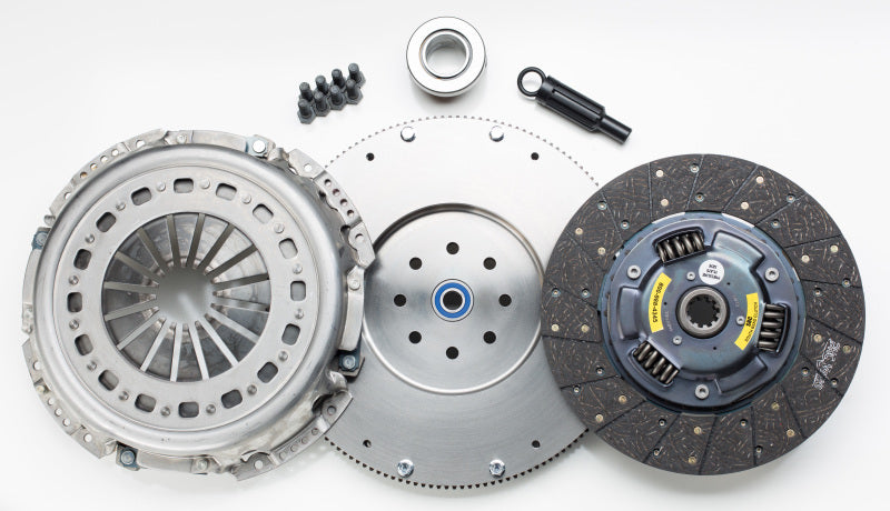 South Bend Clutch 88-93 Dodge Getrag/94-03 5.9L NV4500/99-00.5 NV5600(235hp) 13in HD Org Clutch Kit Clutch Kits - Single South Bend Clutch