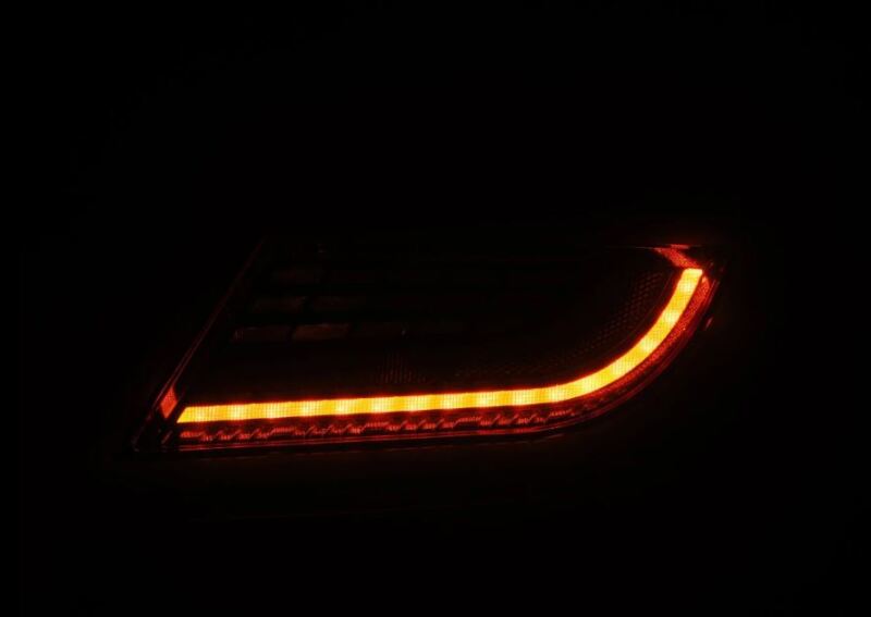 AlphaRex 22-24 Toyota GR86 LUXX LED Taillights Vivid Red Tail Lights AlphaRex