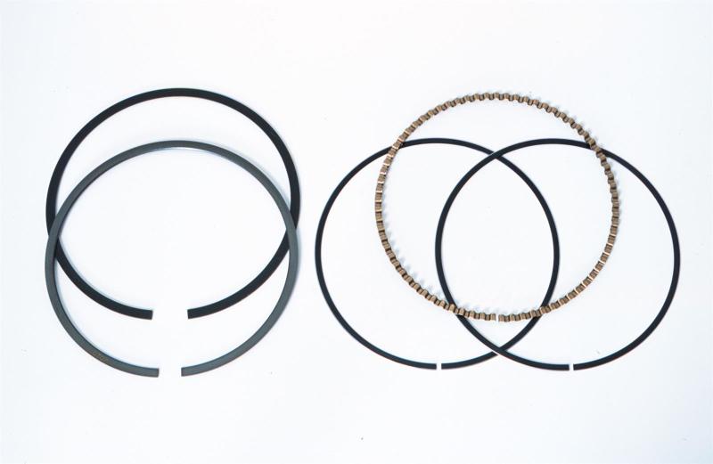 Mahle Rings DETROIT 3.875in Bore 53 Series Engine w/Crome XE60 Oil Rings 1 Cyl Set Chrome Ring Set Piston Rings Mahle OE