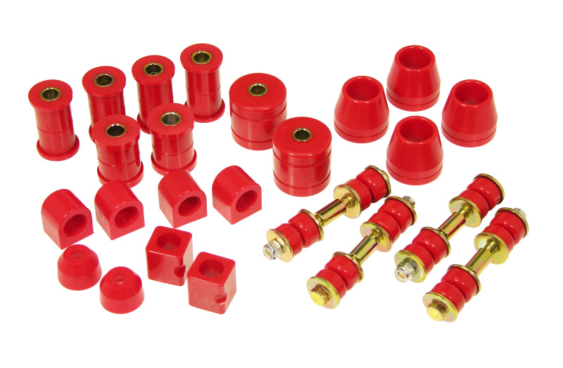 Prothane 79-83 Datsun 280ZX Total Kit - Red Bushings - Full Vehicle Kits Prothane