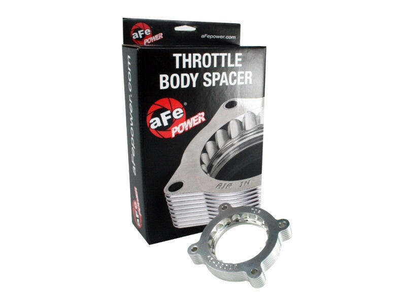 aFe Silver Bullet Throttle Body Spacer 11-12 Ford F-150 V6 3.5L (tt) EcoBoost Throttle Body Spacers aFe