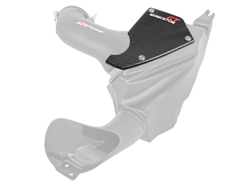 aFe Momentum GT Carbon Fiber Intake System Housing Cover 09-15 Cadillac CTS-V V8-6.2L (sc) Cold Air Intakes aFe