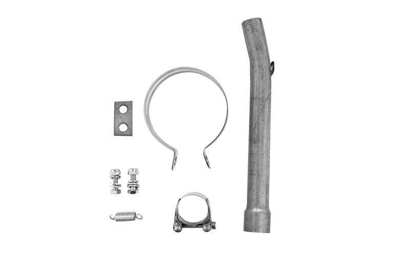 MBRP 87-89 Honda TRX 350D FourTrax Foreman 4x4 Direct Replacement Slip-On Exhaust w/Utility Muffler Catback MBRP