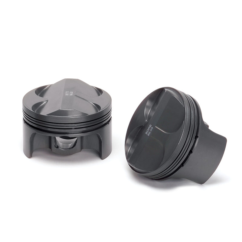 Supertech Honda B16A 81.02mm 1.181in CH -2.5cc Flat Top 9:1 CR Piston - Set of 4 (Excl Rings) Piston Sets - Forged - 4cyl Supertech