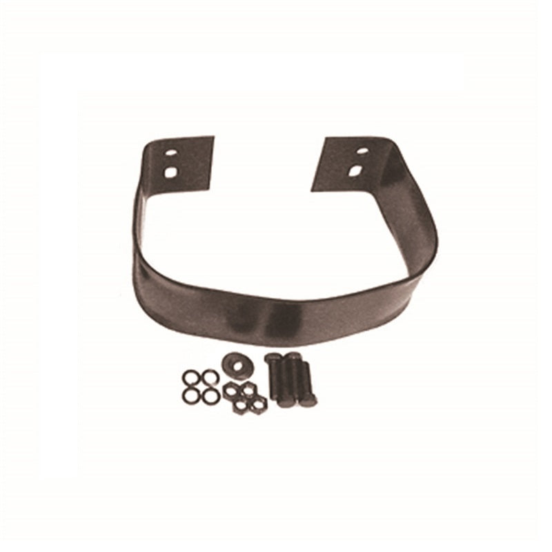 Omix Rear Bumperette Black 76-06 Jeep CJ & Wrangler Bumper Accessories OMIX