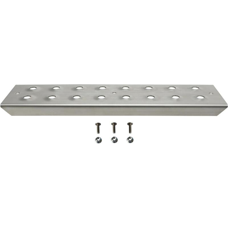 Westin 15in Step Plate w/screws (Set of 2)- Stainless Steel Hardware - Singles Westin