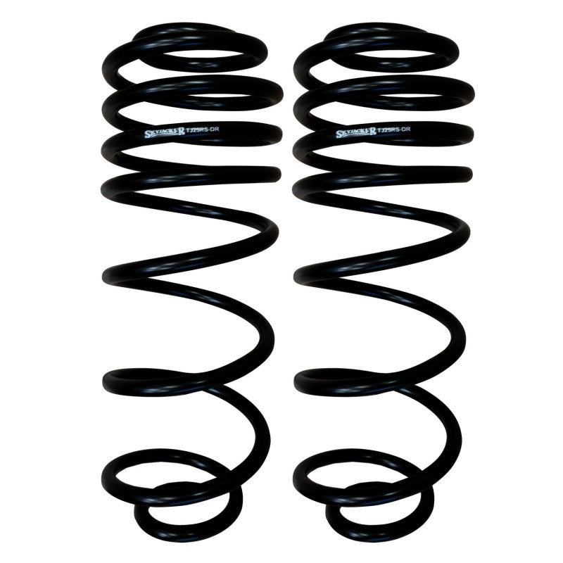 Skyjacker 97-06 Jeep TJ/LJ 2.5in Rear Dual Rate Long Travel Coil Springs Lift Springs Skyjacker