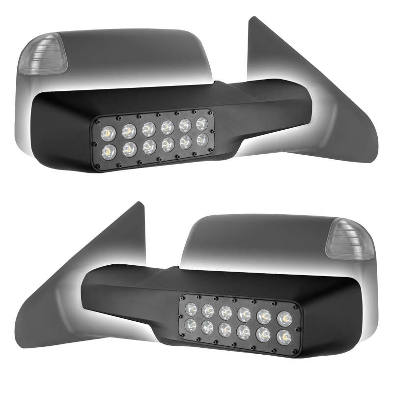 Oracle Lighting 10-22 RAM TOW 1500/2500/3500 LED Off-Road Side Mirror Ditch Lights Light Mounts ORACLE Lighting