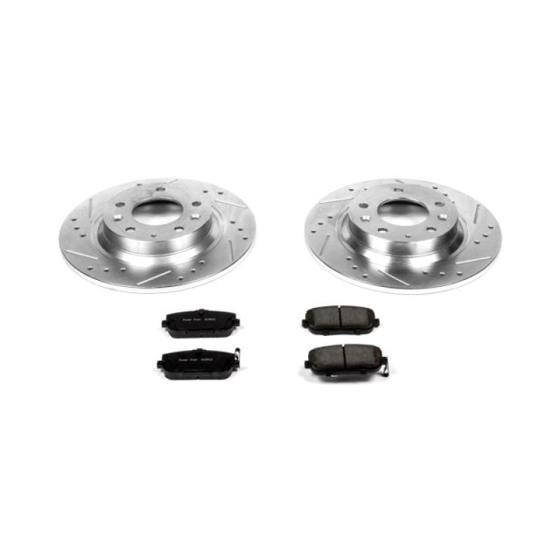 Power Stop 06-15 Mazda MX-5 Miata Rear Z23 Evolution Sport Brake Kit Brake Kits - Performance D&S PowerStop