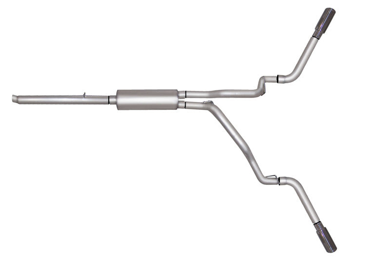 Gibson 05-07 Dodge Dakota Laramie 3.7L 2.5in Cat-Back Dual Extreme Exhaust - Stainless Catback Gibson