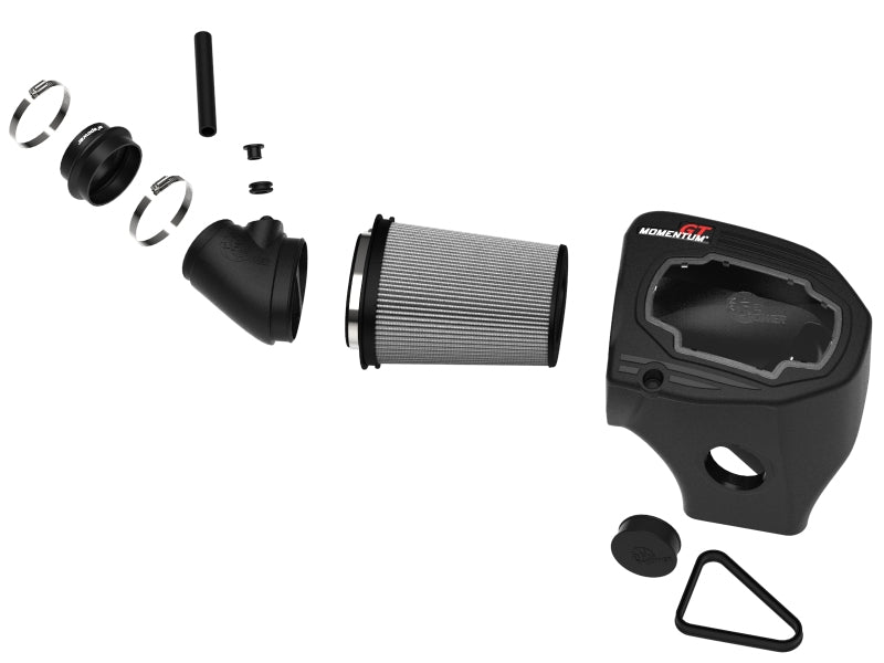 aFe 11-23 Dodge Challenger Momentum GT Cold Air Intake System w/ Pro DRY S Filter Air Filters - Direct Fit aFe