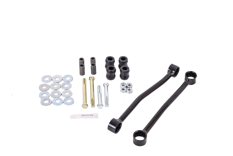 Hellwig 00-04 Ford Super Duty End Link Upgrade Kit - Stock Height Applications Sway Bar Endlinks Hellwig