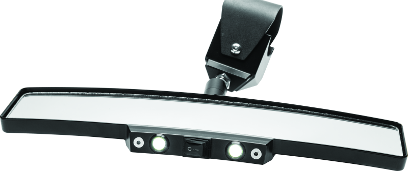 DragonFire Racing Lighted Rear View Mirror - 1.75-2 in. Rear View Mirrors DragonFire Racing