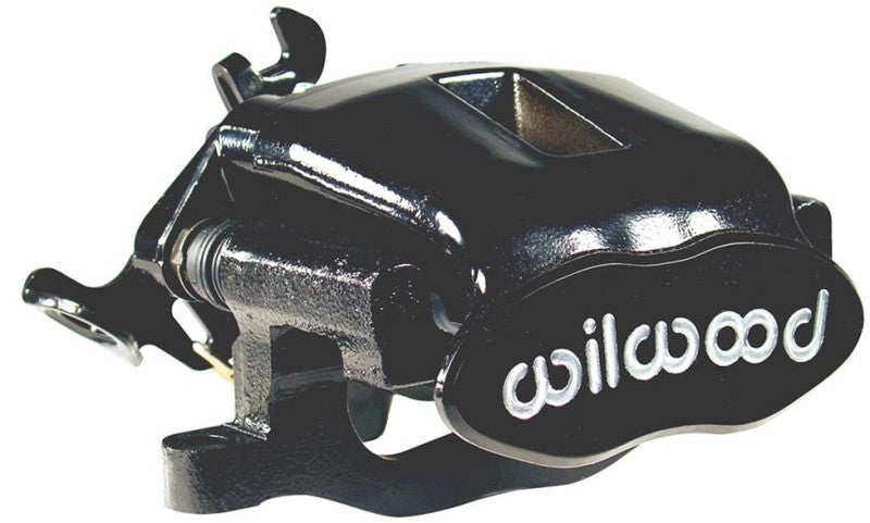 Wilwood Caliper-Combination Parking Brake-Pos 6-R/H-Black 41mm piston .81in Disc Brake Calipers - Perf Wilwood