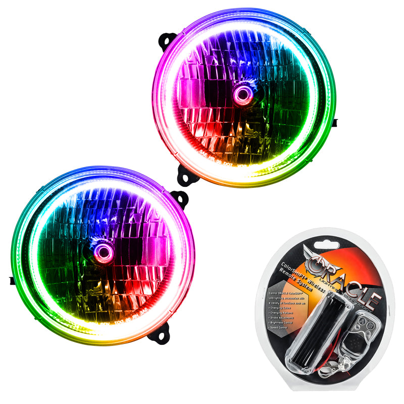 Oracle 02-04 Jeep Liberty SMD HL - ColorSHIFT Headlights ORACLE Lighting