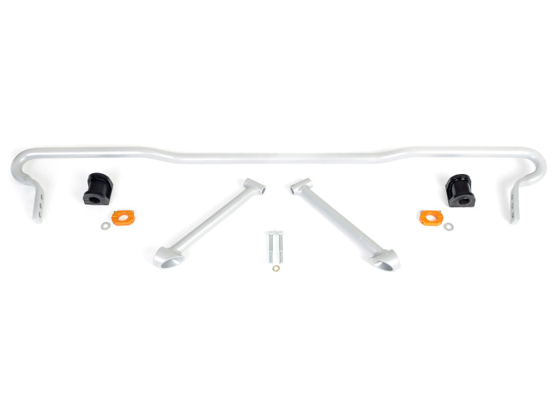 Whiteline 08+ Subaru WRX Hatch / 08-09 Subaru STi Rear 22mm Swaybar-X heavy duty Blade adjustable (i Sway Bars Whiteline