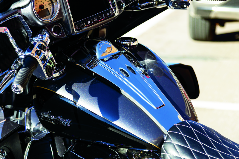 Kuryakyn Dash Console John Shope Series Chrome Bolts Kuryakyn