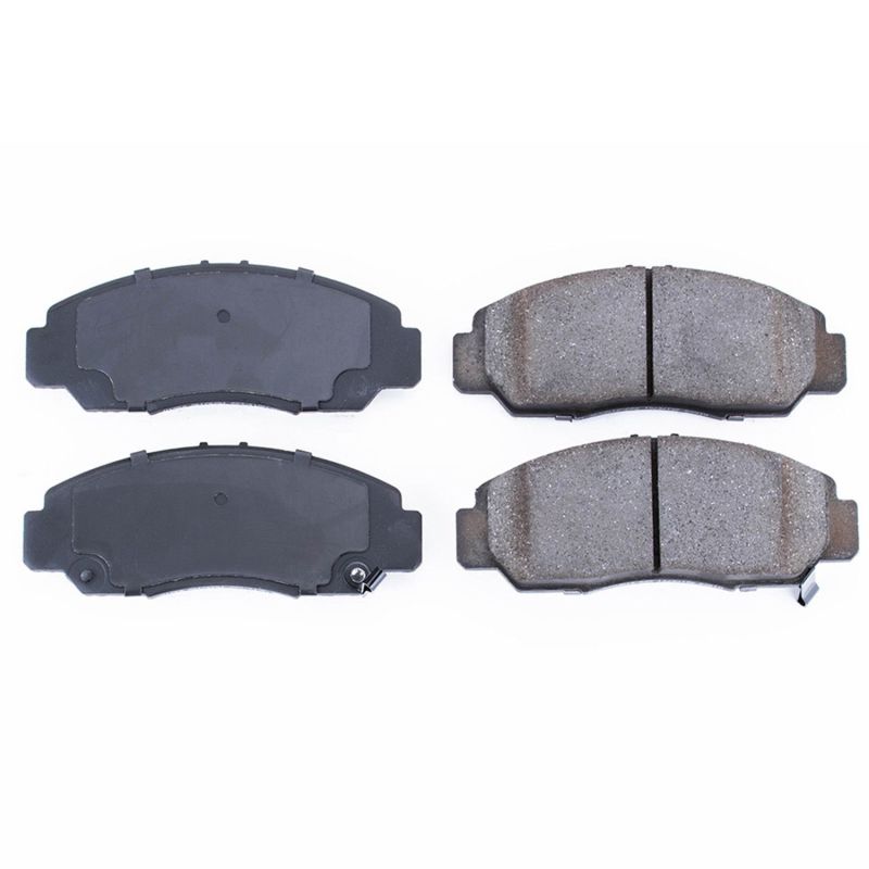 Power Stop 06-15 Honda Civic Front Z16 Evolution Ceramic Brake Pads Brake Pads - OE PowerStop
