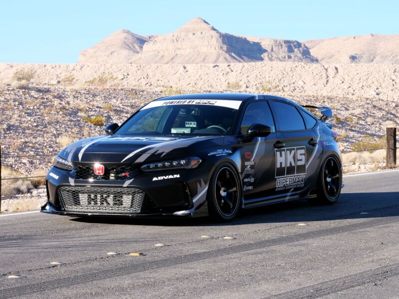 HKS Honda Civic Type R FULL INTERCOOLER KIT FL5 Intercoolers HKS
