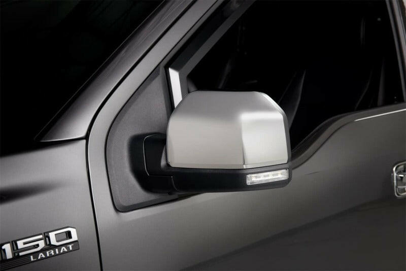 Putco 15-20 Ford F-150 - Skull Cap Replacement (Replaces upper Painted Cap) Mirror Covers Exterior Trim Putco