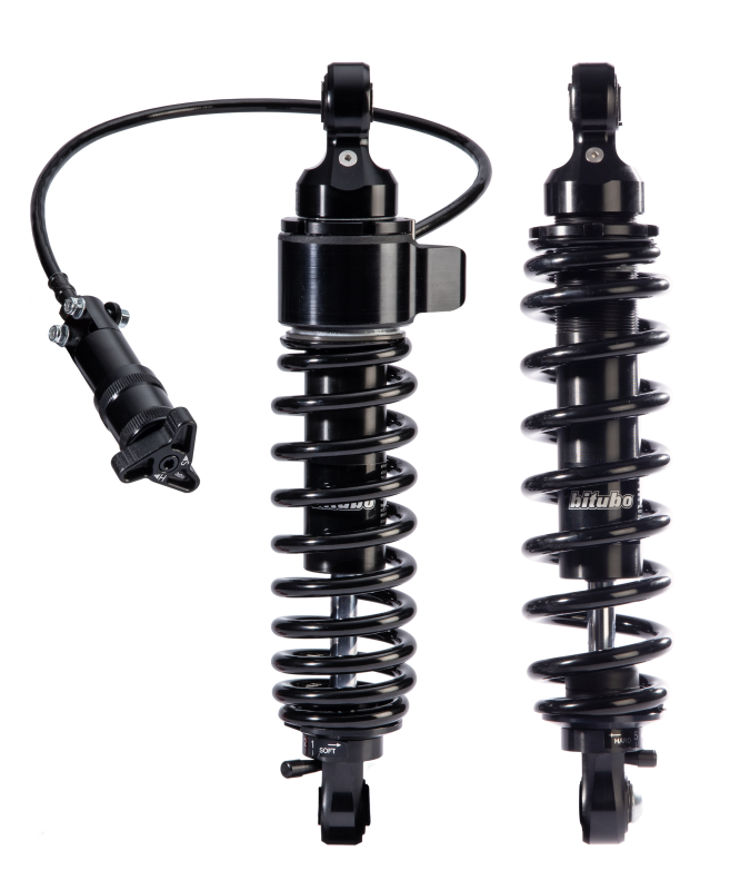 Bitubo WME2 Twinshocks Adjustable: Single Hydraulic Spring Preload, Reb., Length 326mm, Dk Edition Shocks and Struts Bitubo Suspension