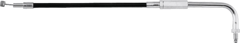 Bikers Choice 76-80 FL FX XL Black Vinyl Throttle Cable +6 Length 38.5 Inch Keihin Throttle Cable Bikers Choice