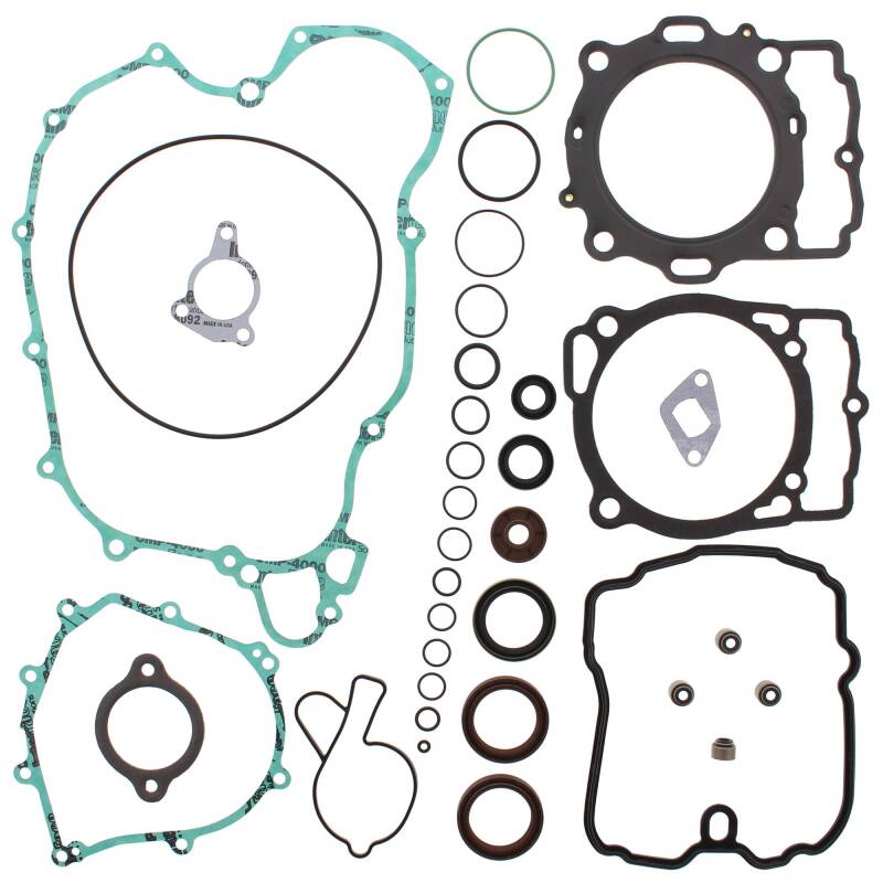 Vertex Gaskets 2014 Husqvarna FE 450 Complete Gasket Kit w/ Oil Seals Engine Hardware Vertex Pistons