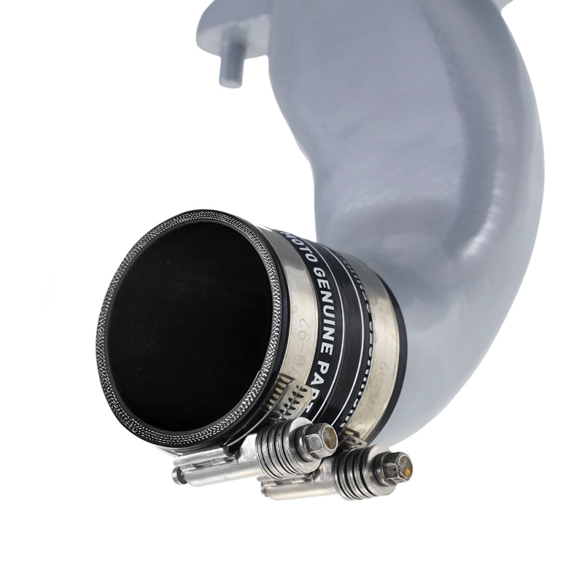 Mishimoto 21+ Ford Bronco 2.7L High Mount INT Kit BK Pipes SL Core Intercooler Pipe Kits Mishimoto