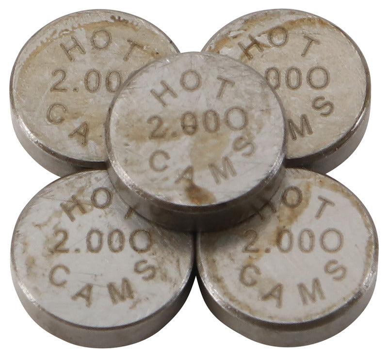 Hot Cams 08-13 Yamaha WR 250 R Dual Sport 250cc 2.00mm Shim Kit - 5 Pack Valves Hot Cams