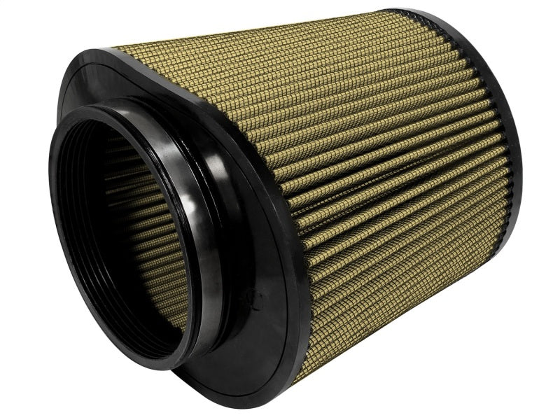 aFe Magnum FLOW Pro GUARD 7 Intake Replacement Air Filter 5.5 F / (7x10) B / 7 T (Inv) / 8in H Air Filters - Universal Fit aFe