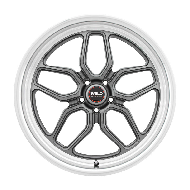 Weld S108 20X10.5 Laguna 5X114.3 ET50 BS7.75 Gloss Gun Diamond Lip 72.56 Wheels - Cast Weld