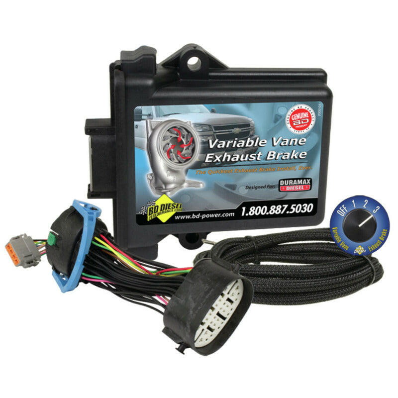 BD Diesel Exhaust Brake Variable Vane - Chevy 2006-2007 LBZ Duramax Exhaust Brakes BD Diesel
