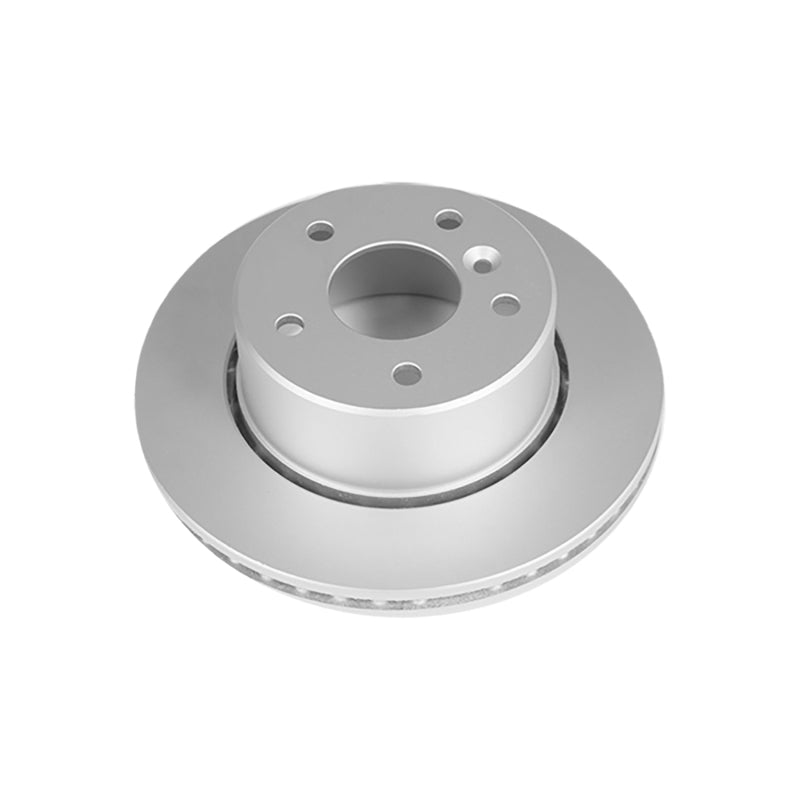 Power Stop 99-04 Land Rover Discovery Front Evolution High Carbon Geomet Coated Rotor Brake Rotors - OE - Cryo PowerStop