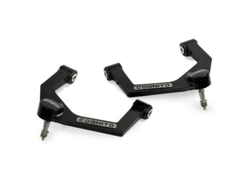 Cognito 21-23 Ford F-150 4WD SM Series Uniball Upper Control Arm Kit Control Arms Cognito