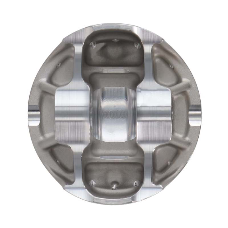 Wiseco 2004+ Subaru EJ257 2.5L 16V WRX STI 100mm Bore 0.020 Oversize -15cc Vol 9.5 Comp - Set of 4 Piston Sets - Forged - 4cyl Wiseco